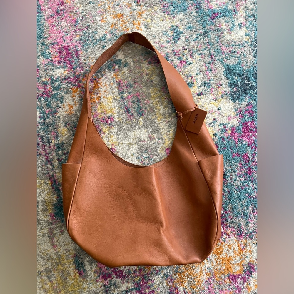 Meyelo handcrafted leather bag